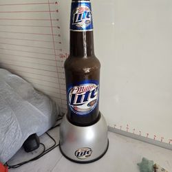 Miller Lite Beer Tower Light
