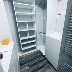 Closet Organizer Cabinet Storage 
