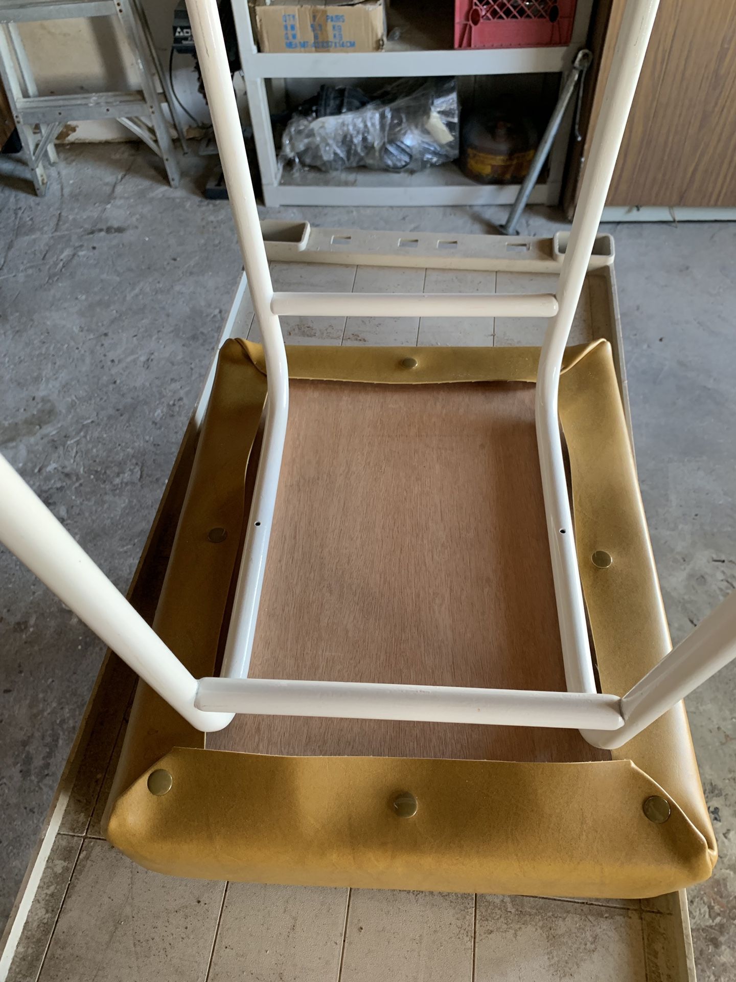 Vw bus westfalia stool