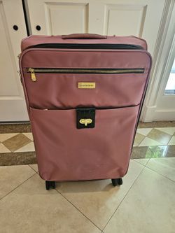 Samantha Brown Suitcase Luggage 28"x16" Roller