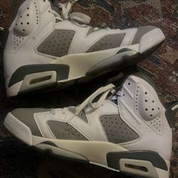 Air Jordan 6 Cool Grey 