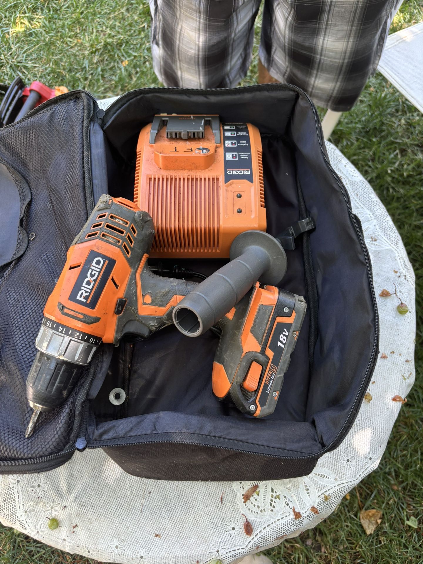 Ridgid Drill