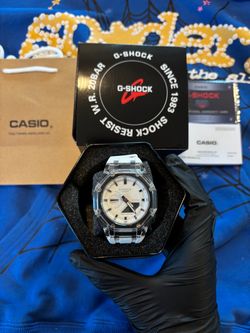 CASIO GSHOCK WHITE