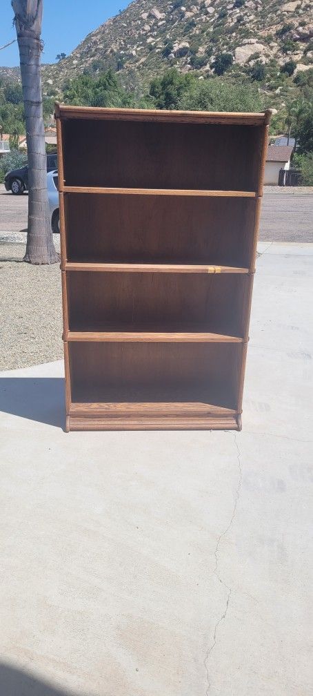 Oak Bookcase