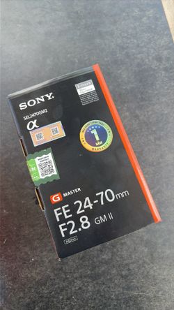 Sony FE 24-70mm 2.8 GM II