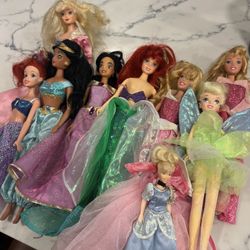 Disney Princess Dolls