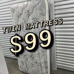New Twin Mattres Only $100