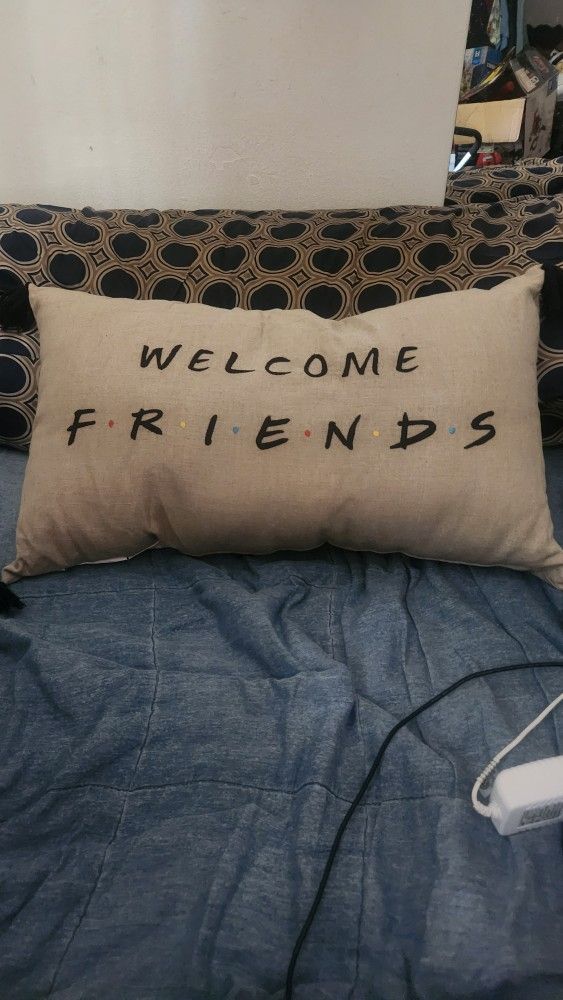 Friends Pillow