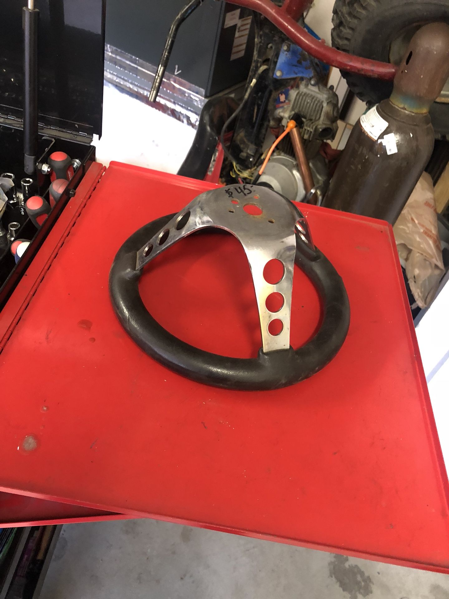 Dune Buggy Steering Wheel