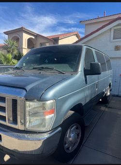 E350 Ford van