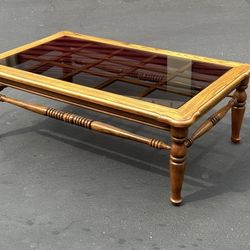 Vintage coffee table