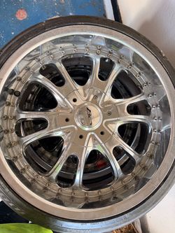 20 inch rims and tires