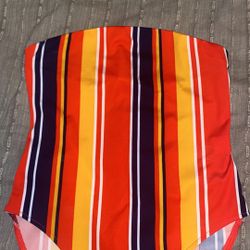 Striped Bodysuit