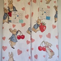 💖 Peter Rabbit Valentine's Blanket 💖