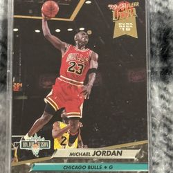 Michael Jordan Basketball Card 