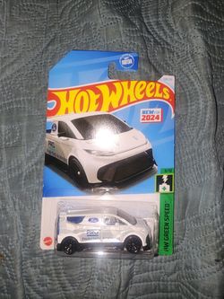Hot Wheels 2024 Ford Pro HW Green Speed