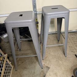 Stackable Bar Stools 