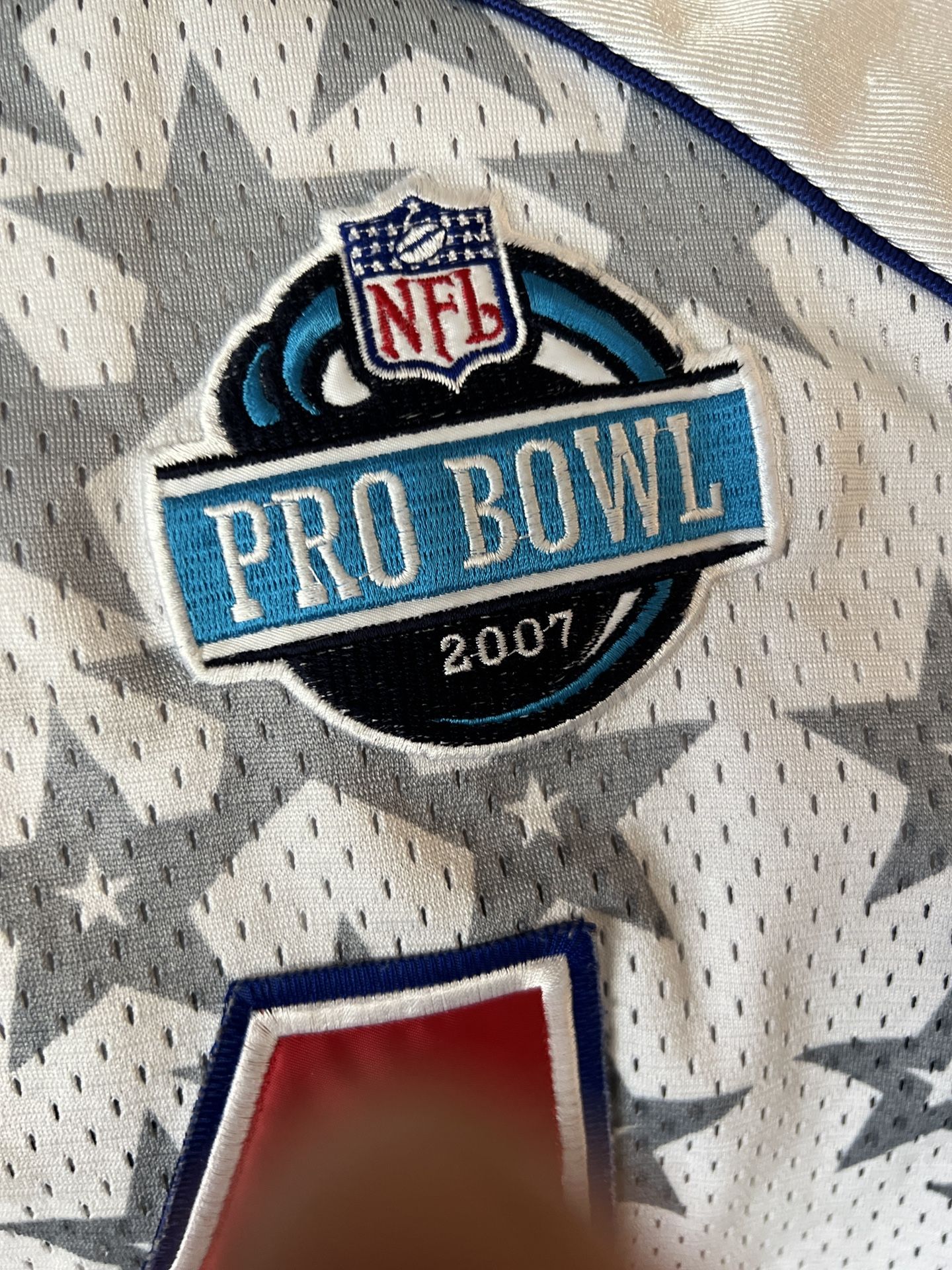 NFL Game Worn Pro Bowl Champ Bailey Jersey