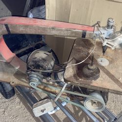 Antique Delta Scroll Saw 