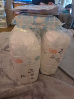 Diapers and wipes