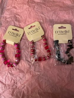 New bracelets