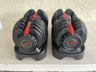 Bowflex 552 Adjustable Dumbbells