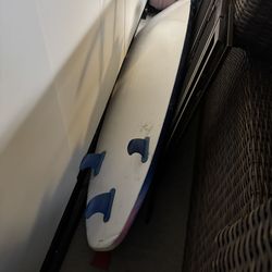 Wavestorm longboard surfboard