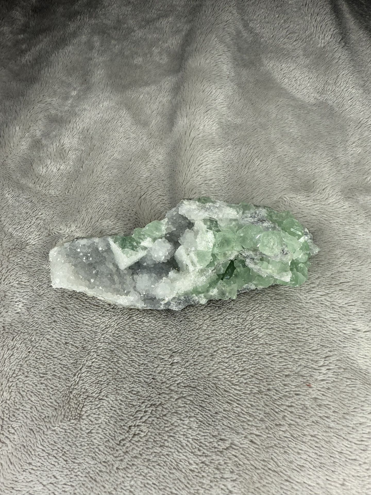 Sugar Green Fluorite
