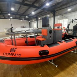 16’ RIB Boat