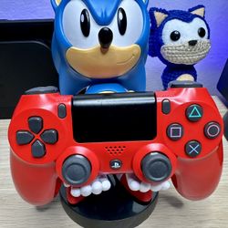 PlayStation 4 DualShock 4 Wireless Controller V2 - Bright Red & Dark Red Two-Tone OEM