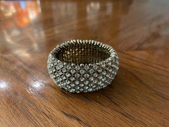 Gorgeous Faux Diamond Stretchy Bracelet