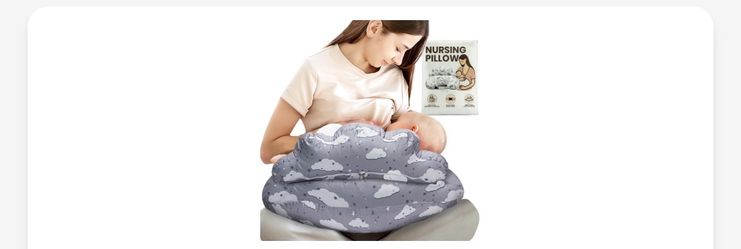 Nursing Pillow – Breastfeeding Pillow