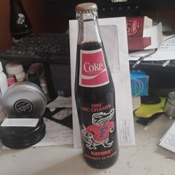 Gators Collectable Coke Bottle 