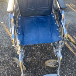 Wheel Chair Price 60$.  Pick Up.  E.   Side.  Tacoma 