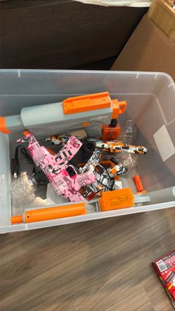 Assorted Gel blaster