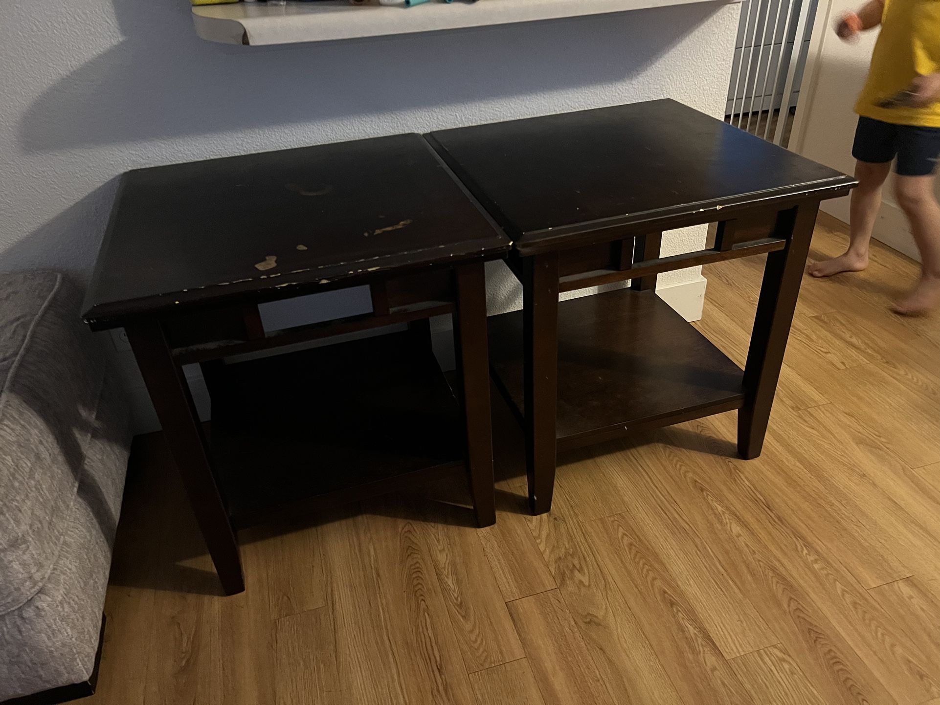 two end tables