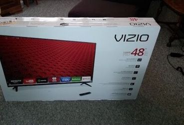 VIZIO 48" TV 1080p LED (BRAND NEW)