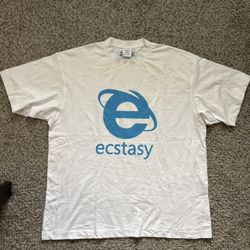 Vetements Ecstasy T Shirt