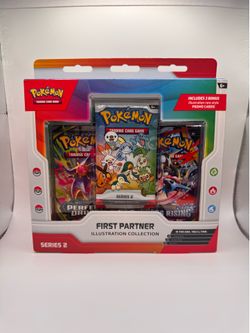 First Partner Illustration Collection (Series 2)