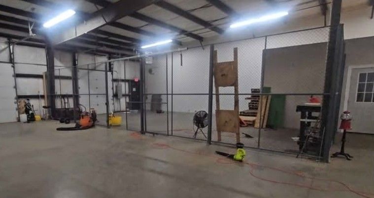 Warehouse  Security Fence 