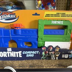 Nerf Super Soaker Fortnite Compact SMG Water Gun