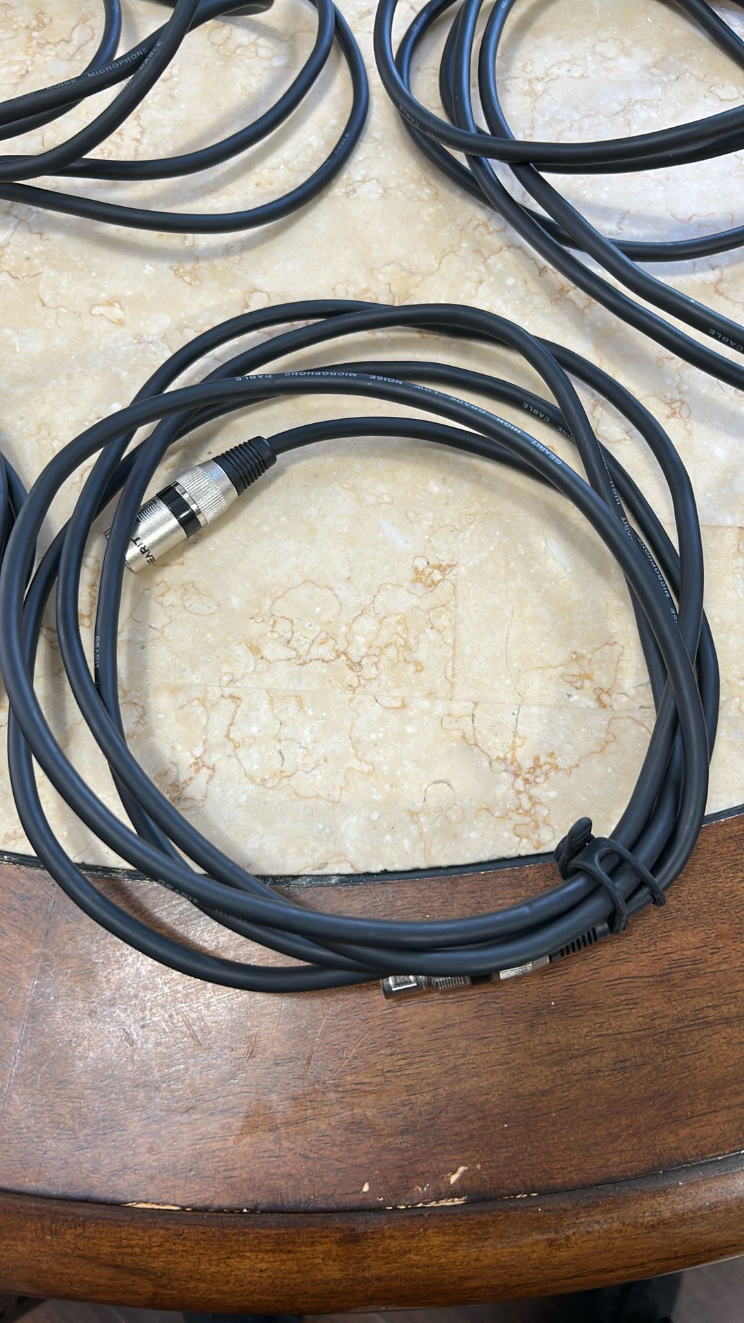 XLR Cables 10ft, 20ft, And 50ft