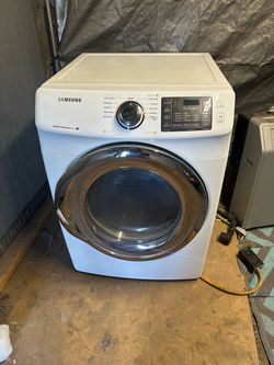 Samsung Steam Dryer Electric Free Delivery/Warranty