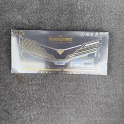16GB 3600mhz Warhawk RGB DDR4 RAM