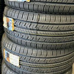 215/45/17 Set Of Tires 