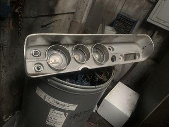 Dash Cluster Chevelle