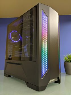 Liquid Cooled Intel Core i7 Streaming Gaming PC