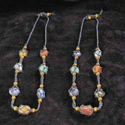 7 Chakra Crystal Necklace 