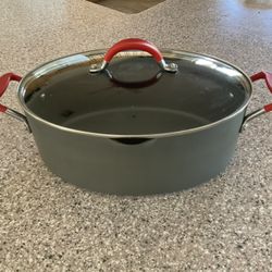 Rachael Ray 8 Quart Anodized Stockpot