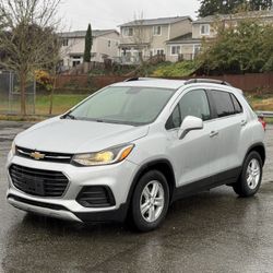 2018 Chevy Trax LT